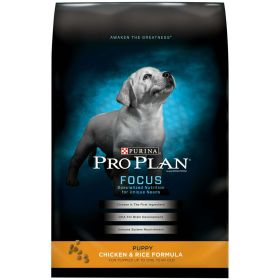 Purina Pro Plan Puppy Dry Dog Food for Puppies Chicken Rice 6 lb Bag