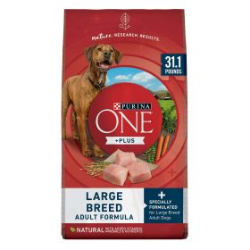Purina ONE Plus Large Breed Adult Dog Food Dry Formula