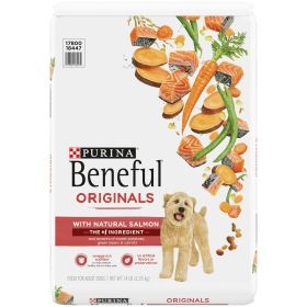Purina Beneful Originals Natural Salmon Dry Dog Food14 lb Bag