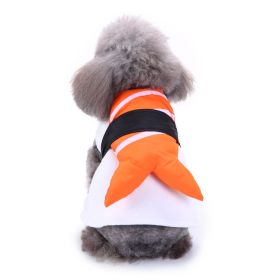 Pet Clothes Creative Halloween Christmas Dog Clothes (Option: SDZ68 Sushi-XL)