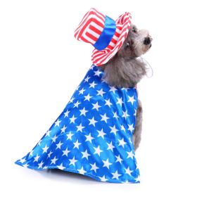 Pet Clothes Creative Halloween Christmas Dog Clothes (Option: SDZ66 American Male-M)