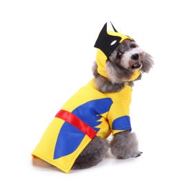 Pet Clothes Creative Halloween Christmas Dog Clothes (Option: SDZ56 The Wolverine-S)